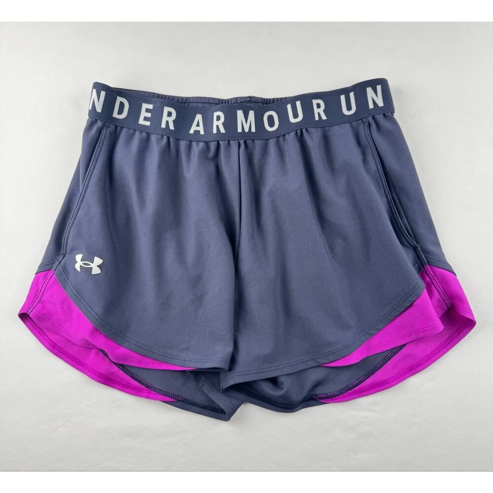 Under Armour HeatGear Running Shorts Bundle 3 Medium - Picture 2 of 16